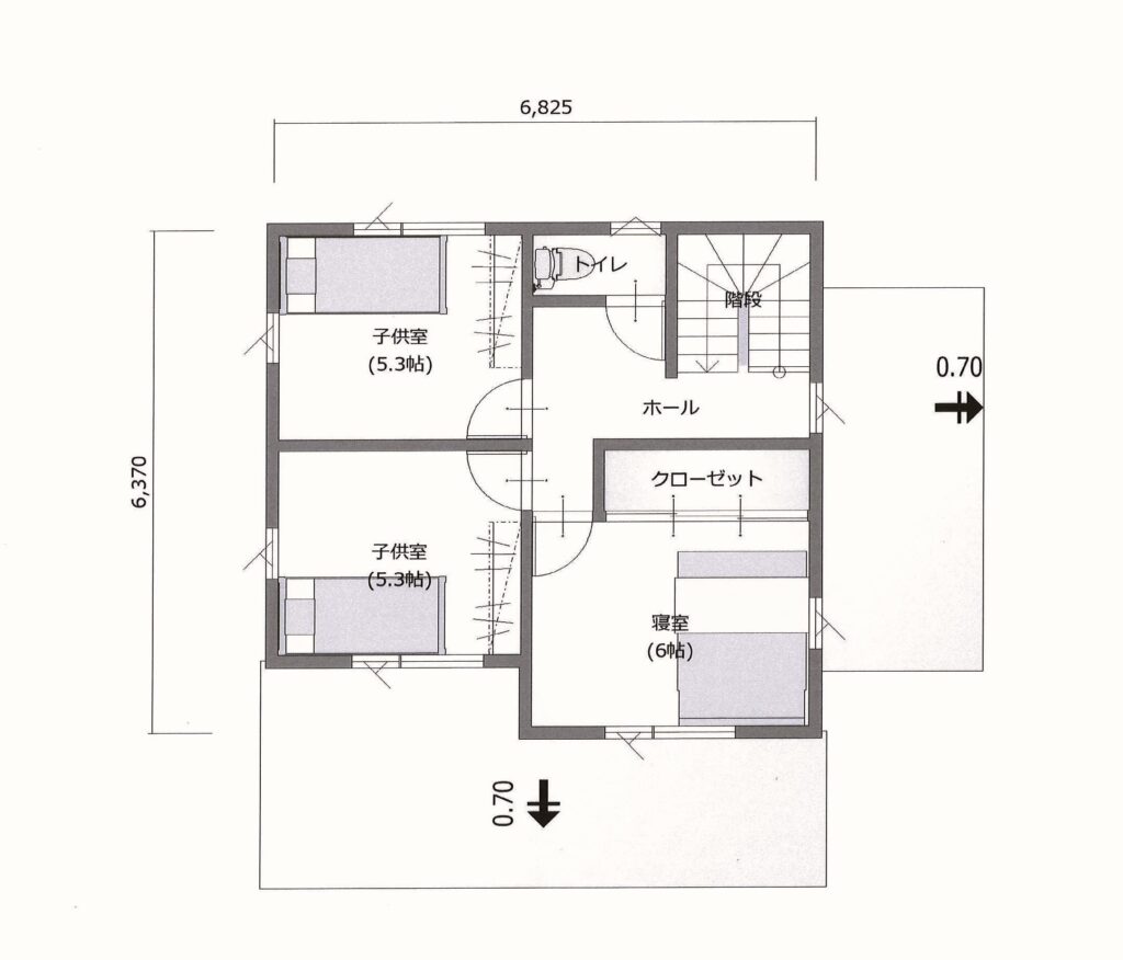 2階建30坪